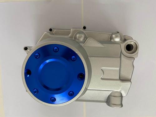 CNC BIG SIZE CLUTCH COVER IN BLUE